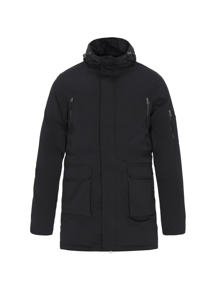 Men Coat in black