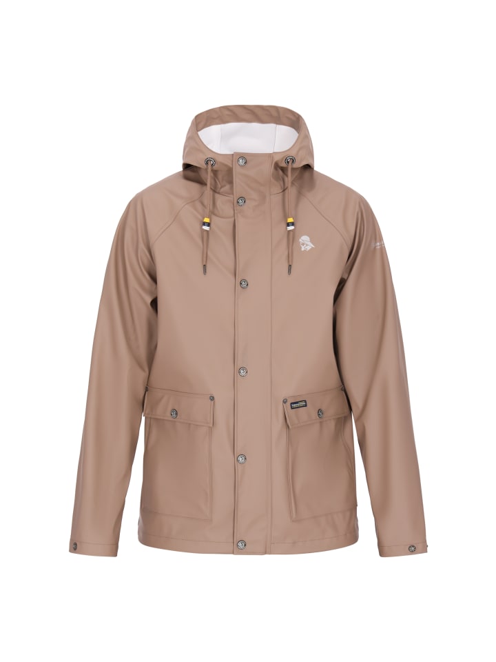 Men Jacket in light brown