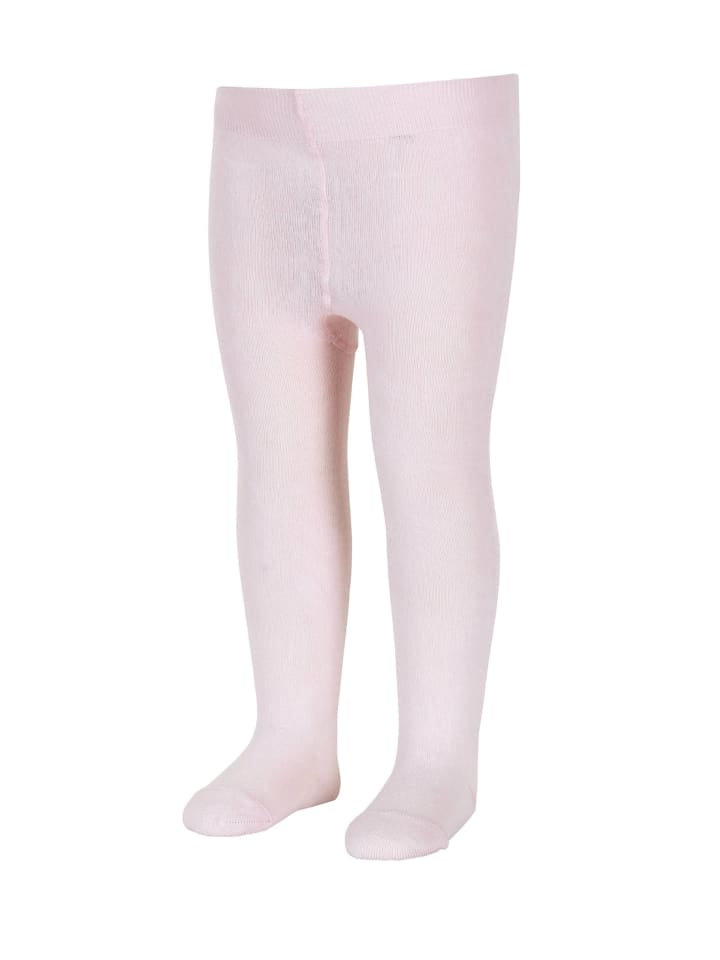 Strumpfhose uni in hellrosa