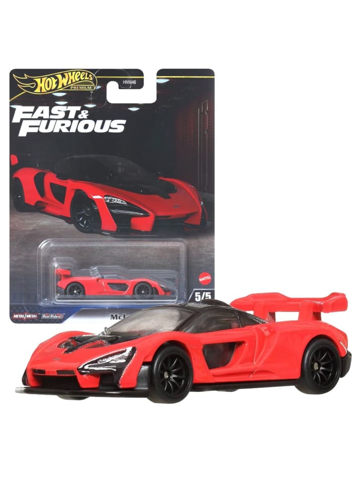 McLaren Senna JBL92 | Hot Wheels Fahrzeug Fast & Furious