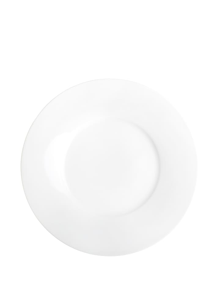 Dîner Teller in weiß