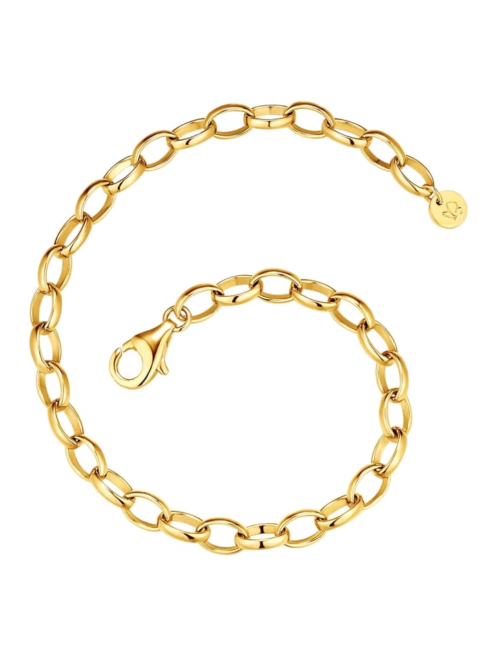 Armband aus Sterling Silber in gelbgold