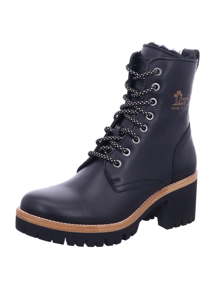 Stiefeletten/Boot in schwarz