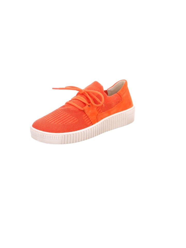 Freizeit Schnürer für Damen in orange