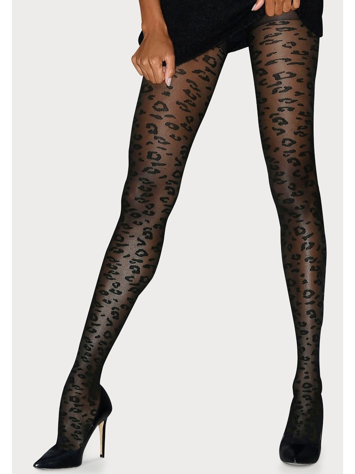 Feinstrumpfhose in schwarz