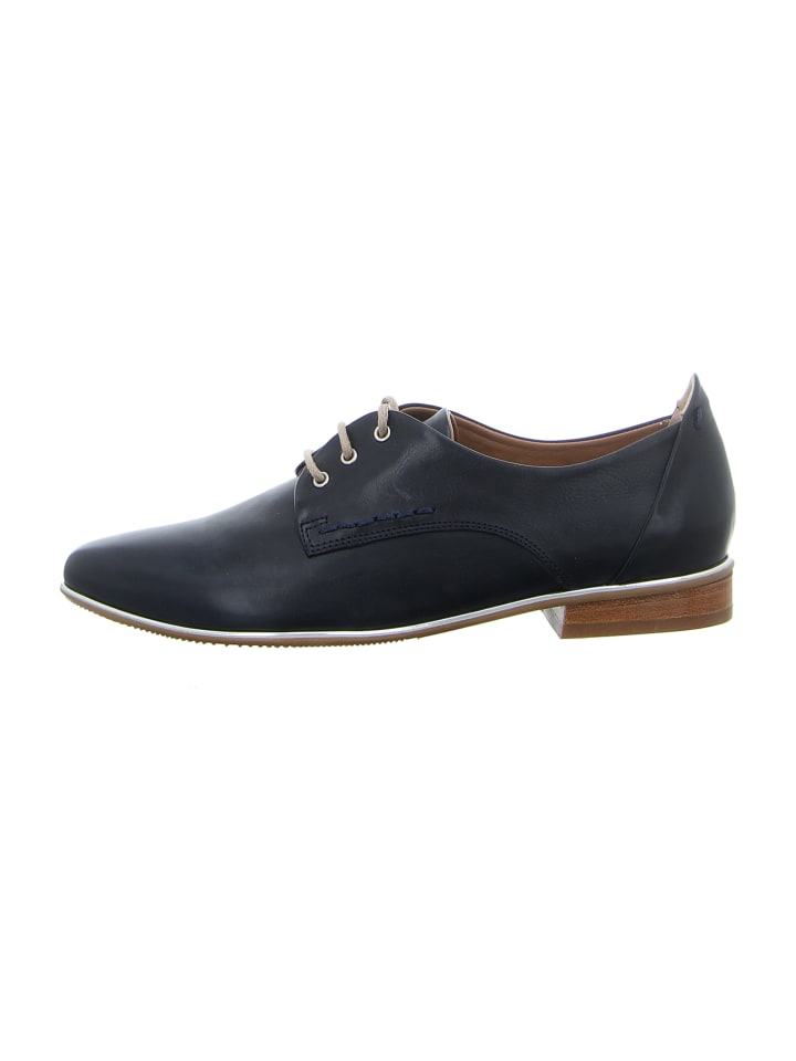 Elegante Schnürschuhe in Blau