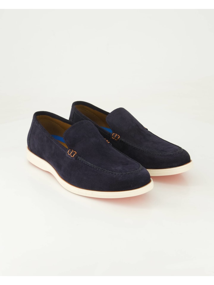 Slipper in Blau