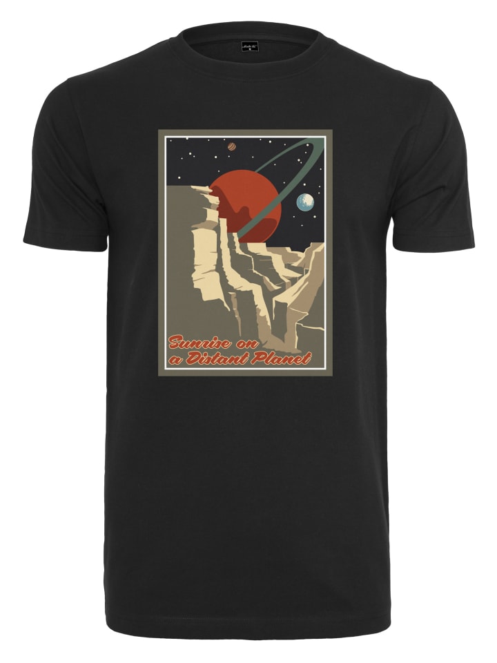 T-Shirt in black