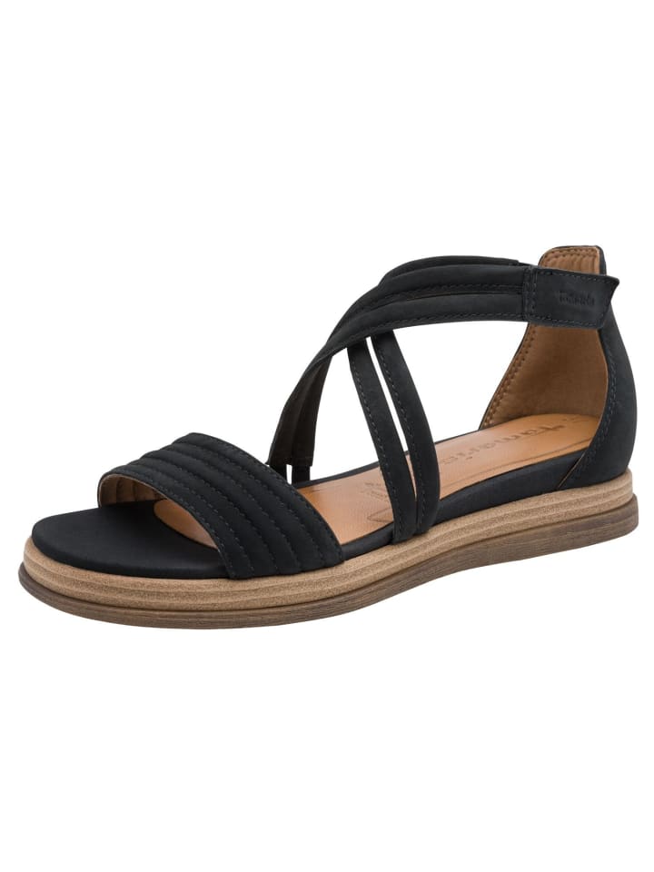 Sandalette in NAVY