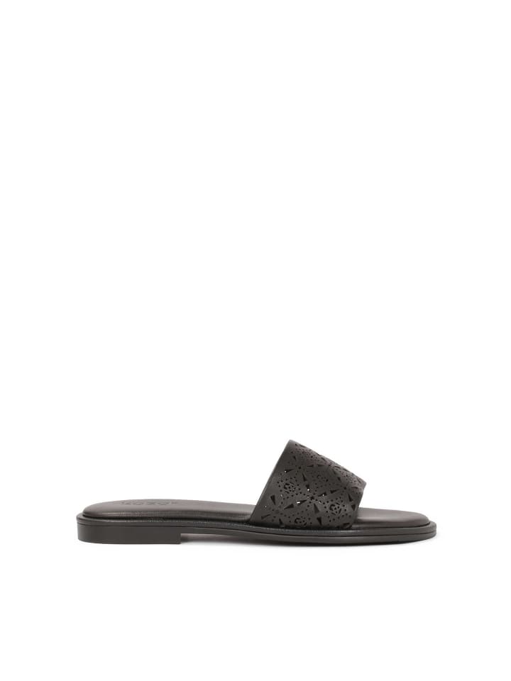Slipper in Schwarz