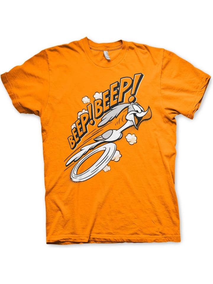 T-Shirt in Orange