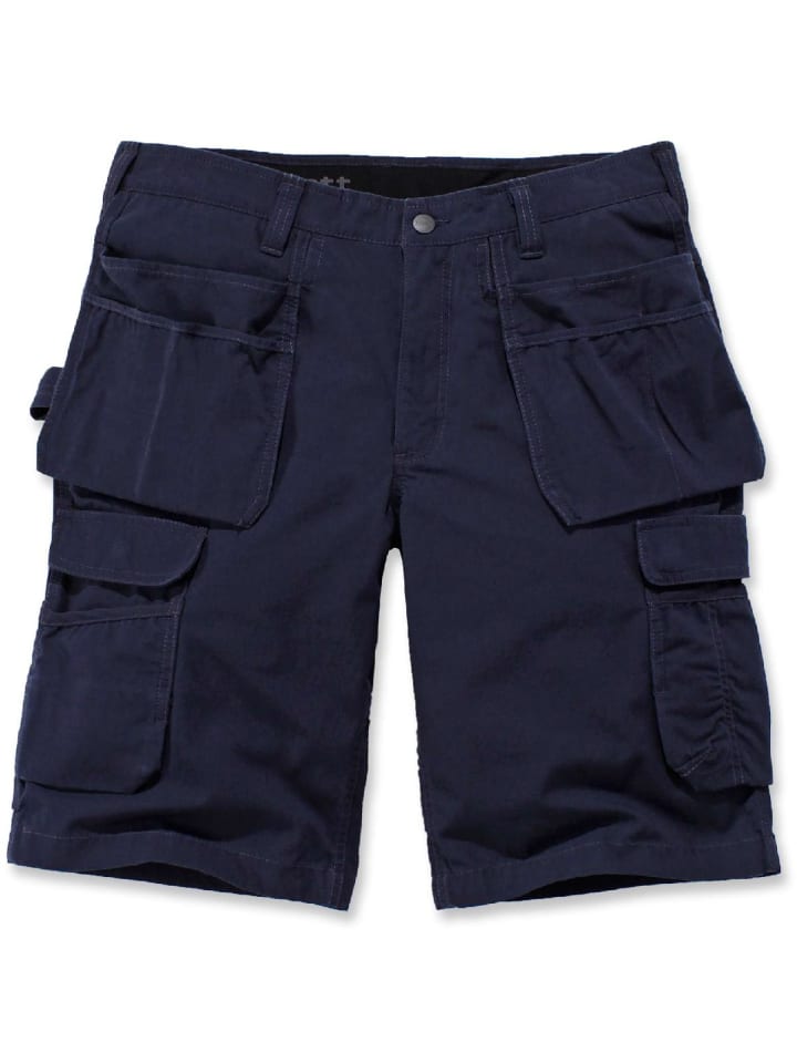Short "Steel MP 104201" in Blau