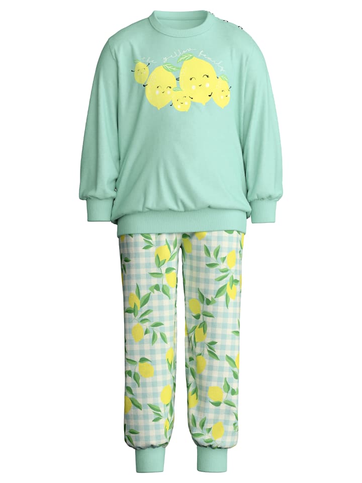 Pyjama in icy mint