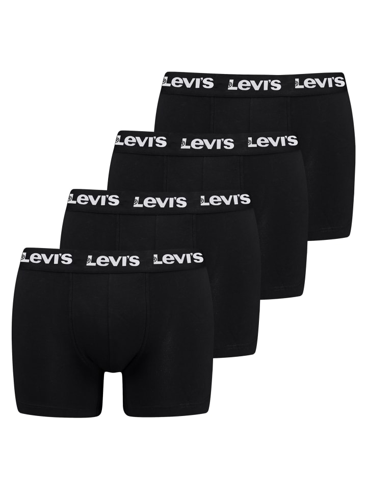 4er Pack Repeat Logo Boxer Briefs in Schwarz