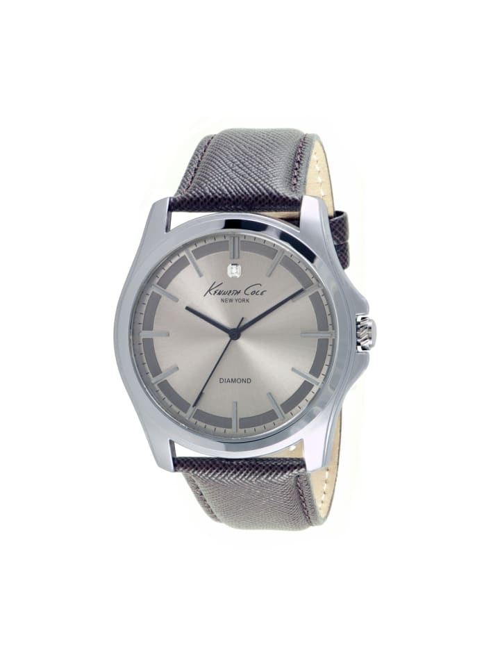 Quarzuhr 10027417 in Silber