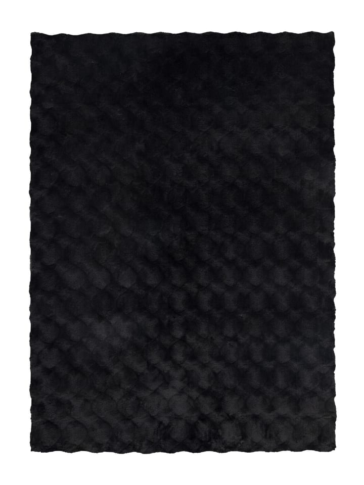 Hochflor Teppich Rayanne Glow 825 in Anthrazit