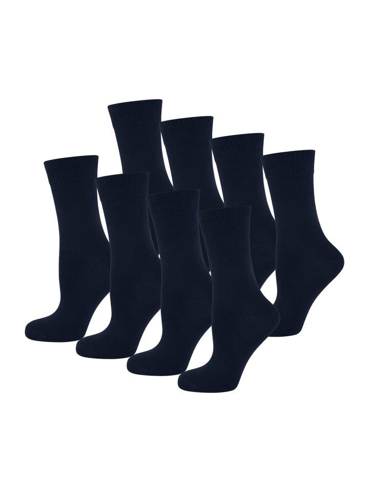 Freizeitsocken Classic Baumwolle in maritim