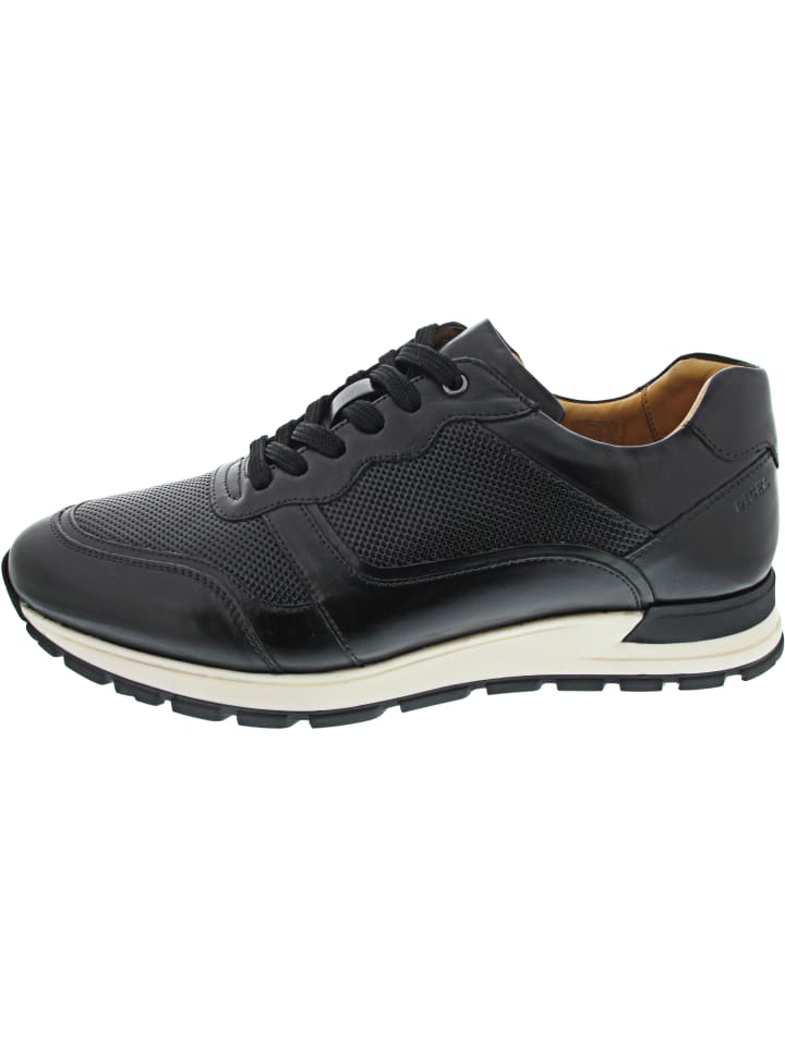 Super Sneaker Schwarz