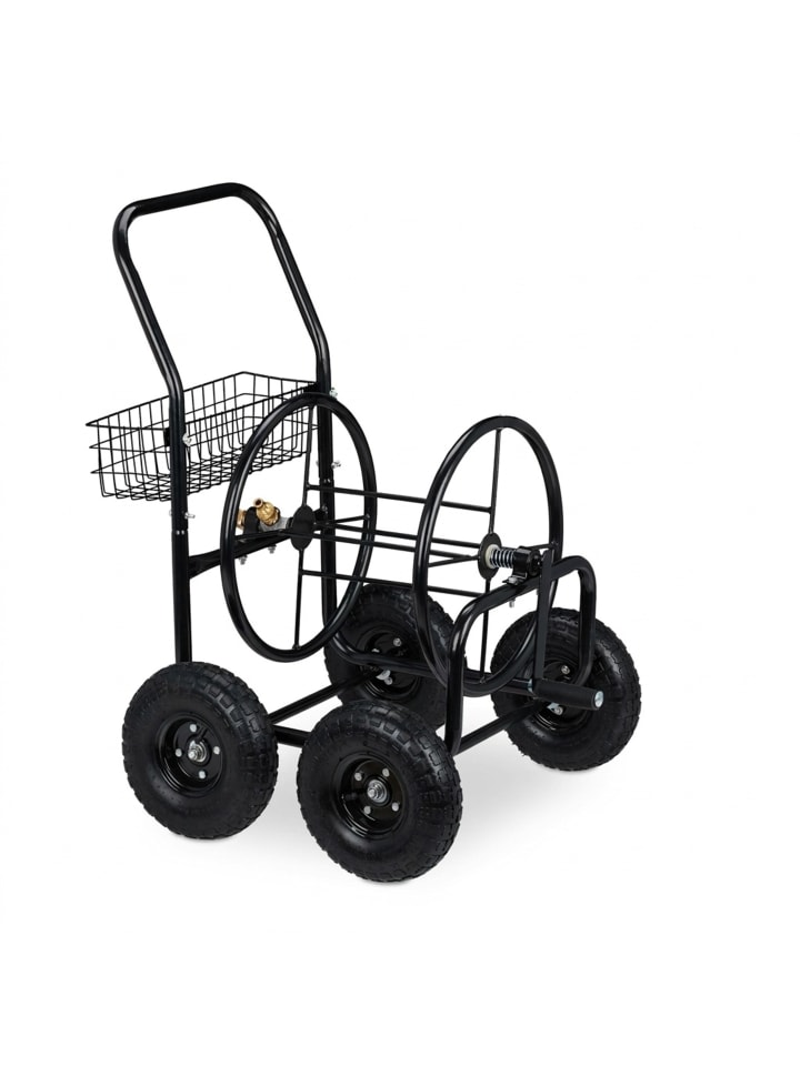 Schlauchwagen in Schwarz