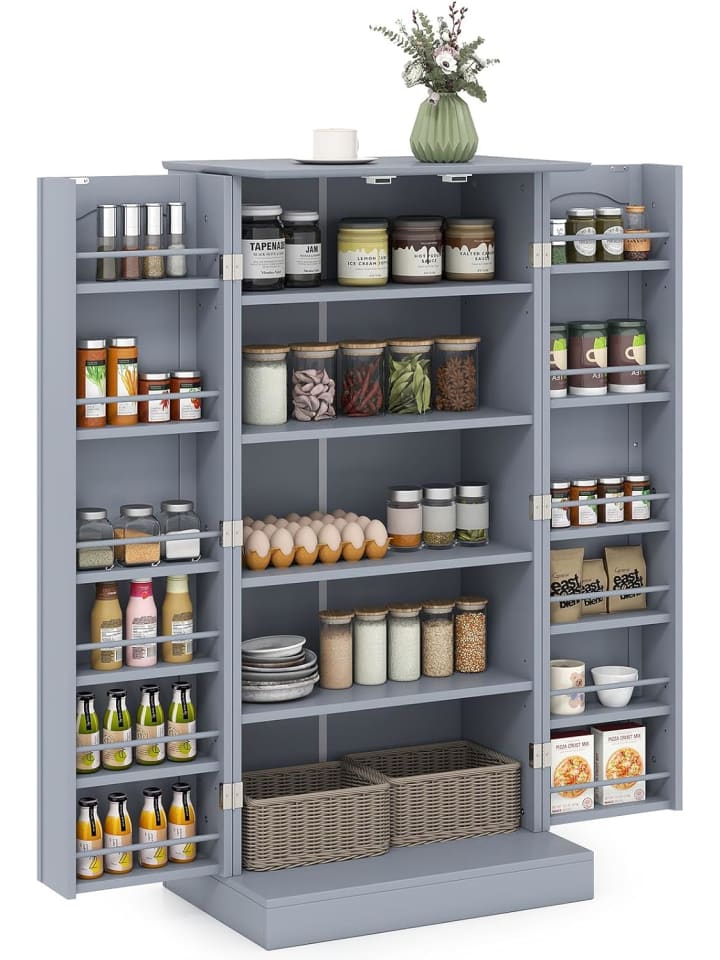 Küchenschrank 120cm in Grau
