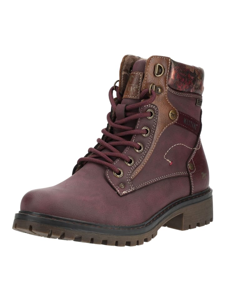 Stiefelette Braun