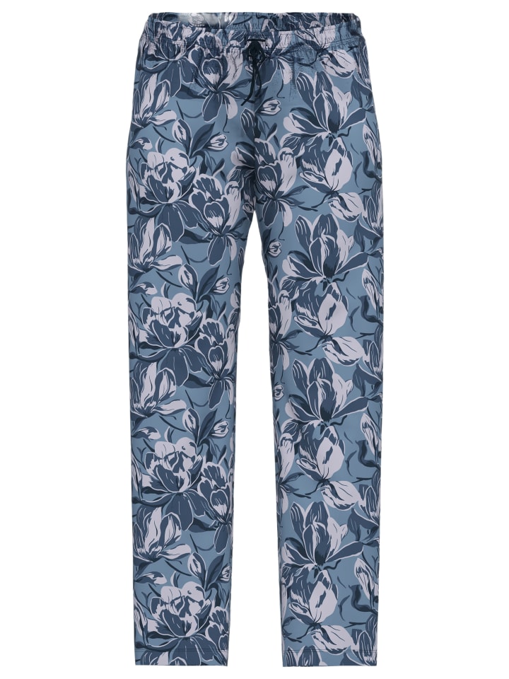 Schlafanzug Hose Mix & Match in Lavender blue
