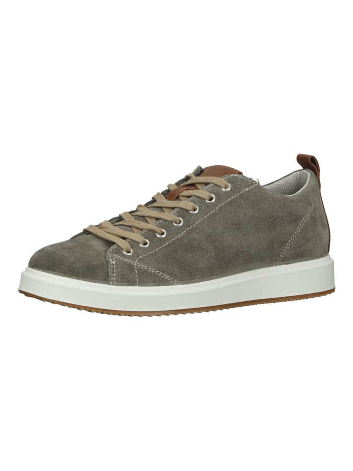 Sneaker Grün/Braun