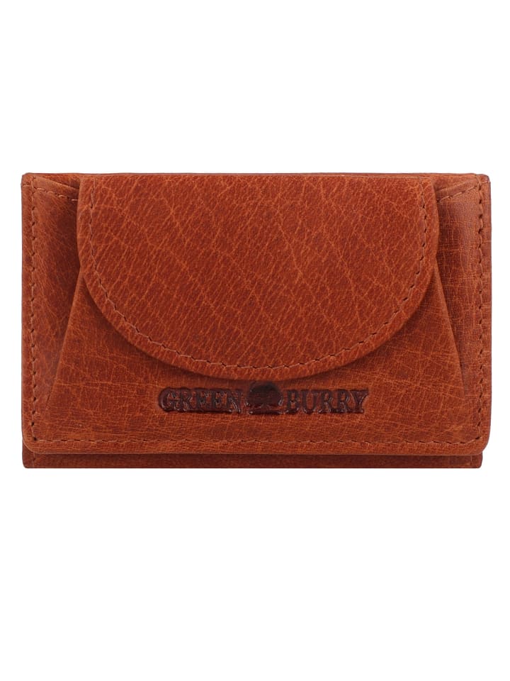 House of Norway Geldbörse Leder 9.5 cm natur