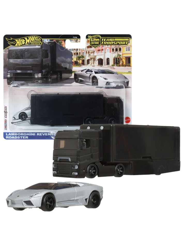 Lamborghini & Flipsider Hauler | Hot Wheels Team Transport Fahrzeuge