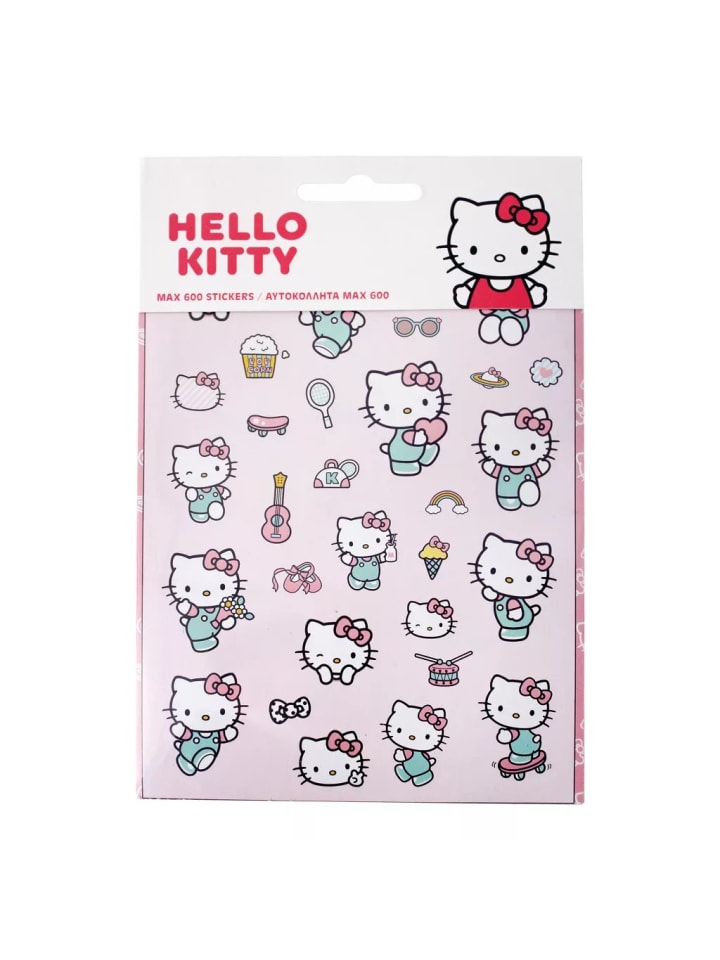 Hello Kitty Summer Aufkleberset 600 Sticker auf einen Streich!