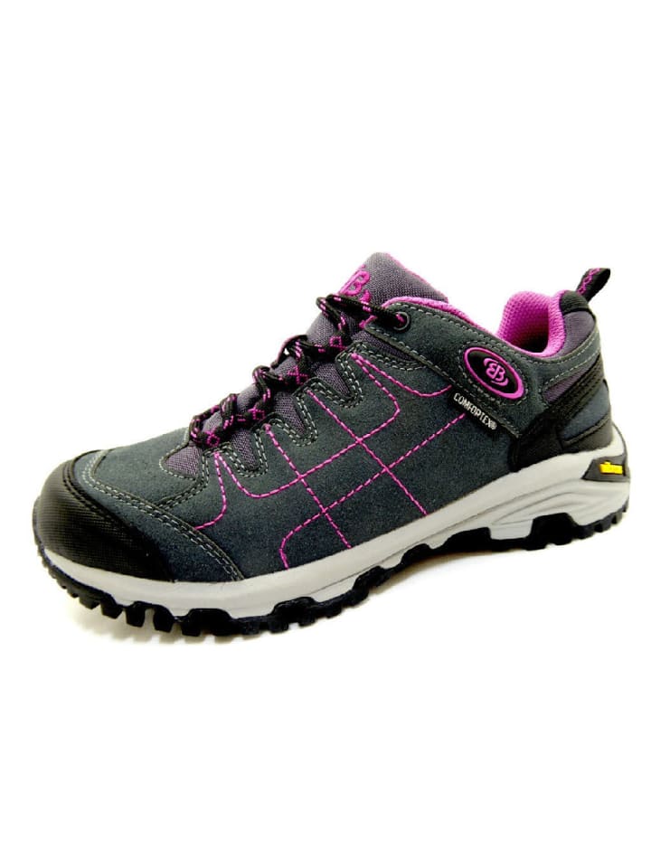 Outdoorschuh in grau