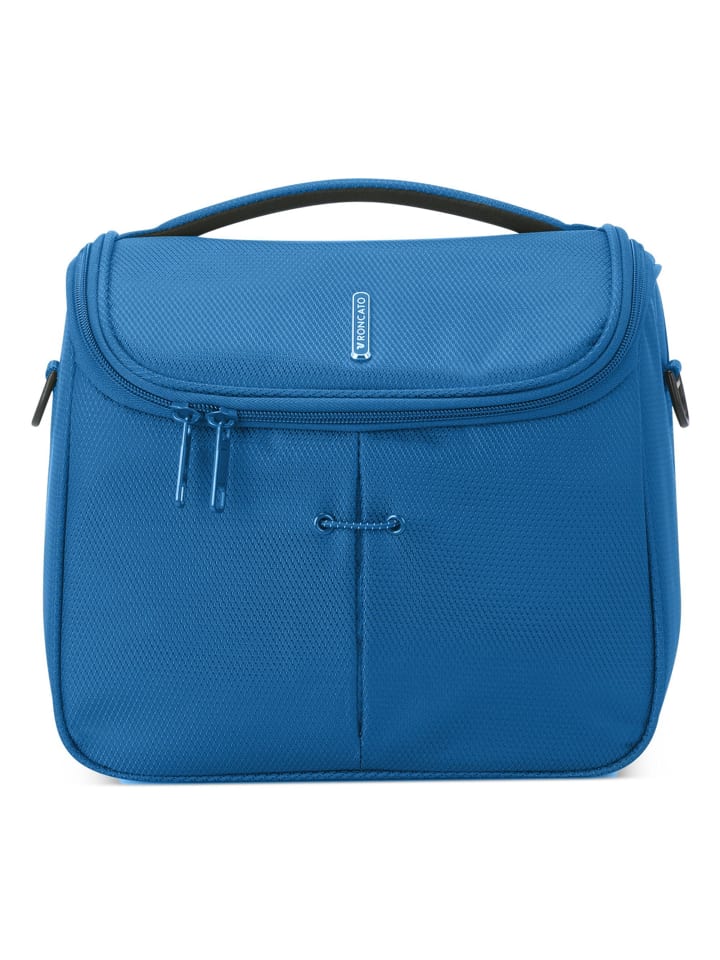 Ironik 2.0 Kulturbeutel 28 cm denim