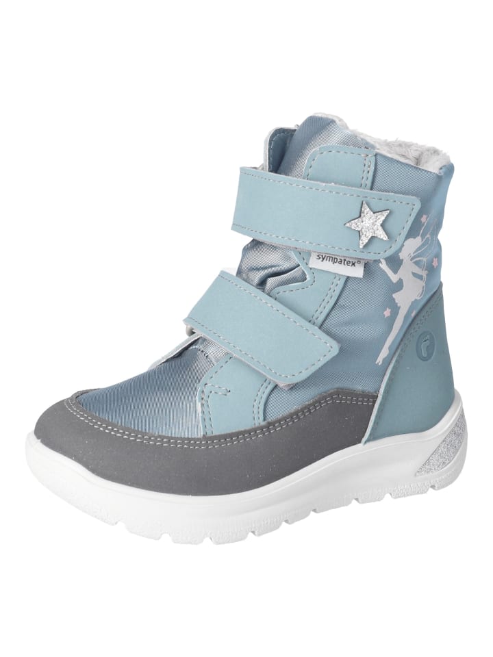 Grundschule Stiefel in blau