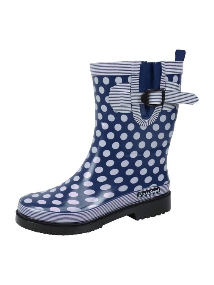 Gummistiefel Dorin-K in Blau