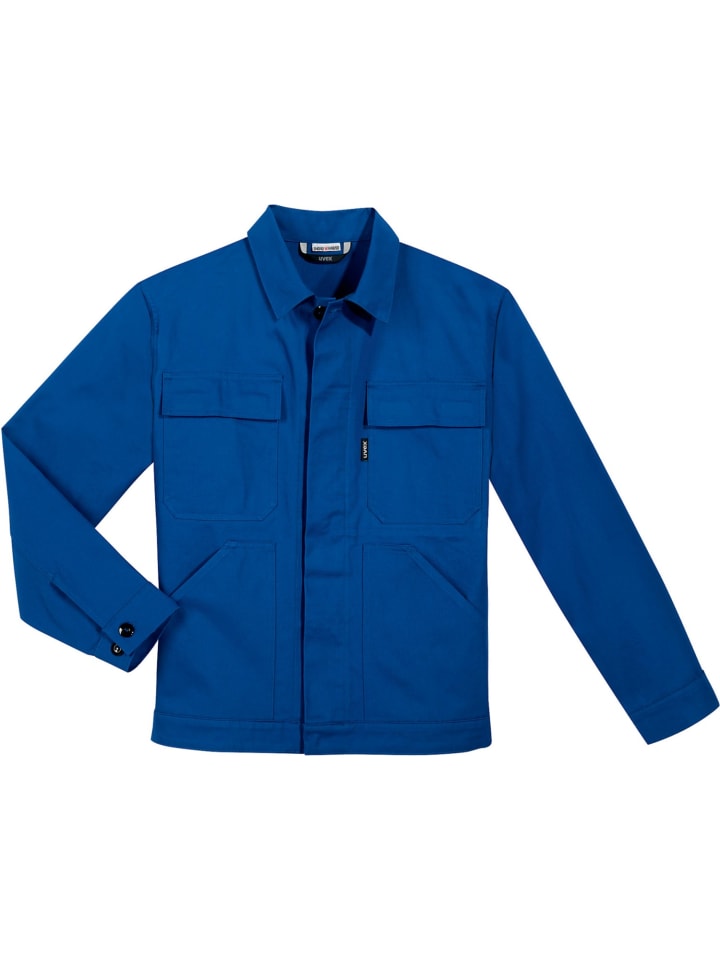 Jacke in Blau