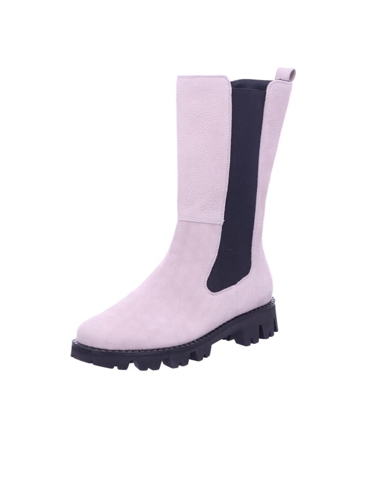 Stiefel in grau