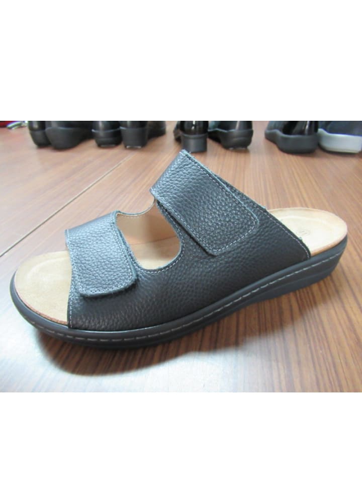 Pantolette  in Schwarz