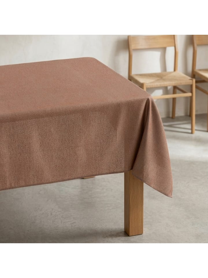 Tischdecke "Fons" in Taupe