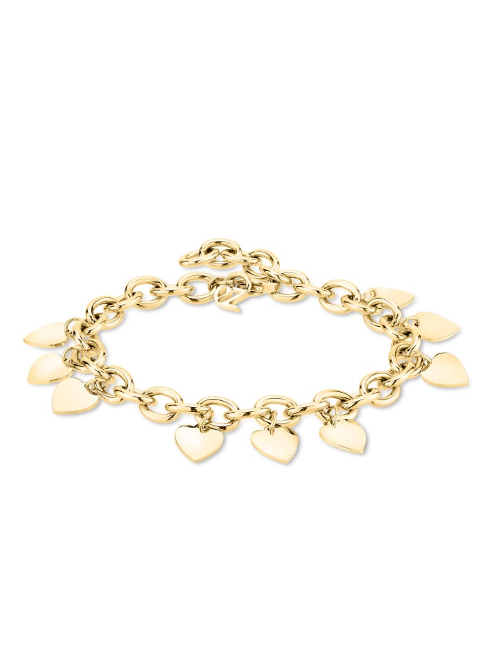 Armband Endless Love in gold