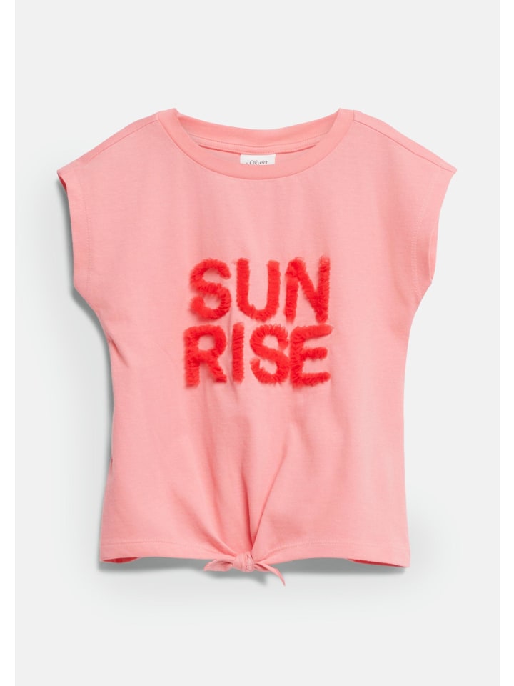 T-Shirt in 4263_rosa