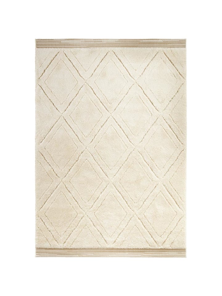 Hochflor Teppich Colin in Beige