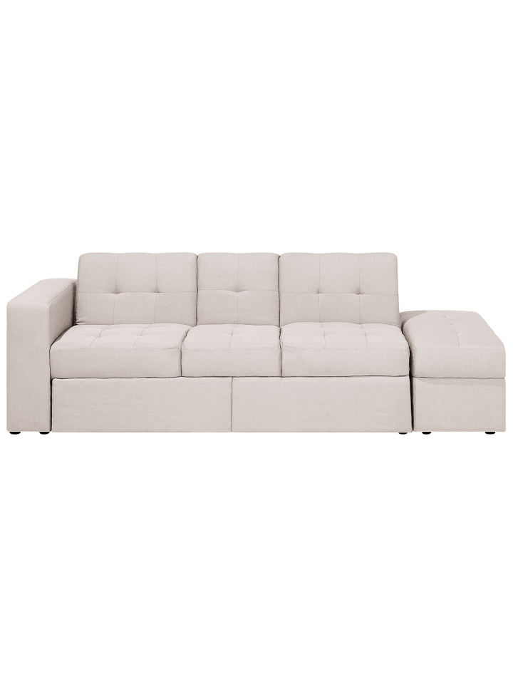 2-tlg 3-Sitzer Sofa FALSTER in Beige