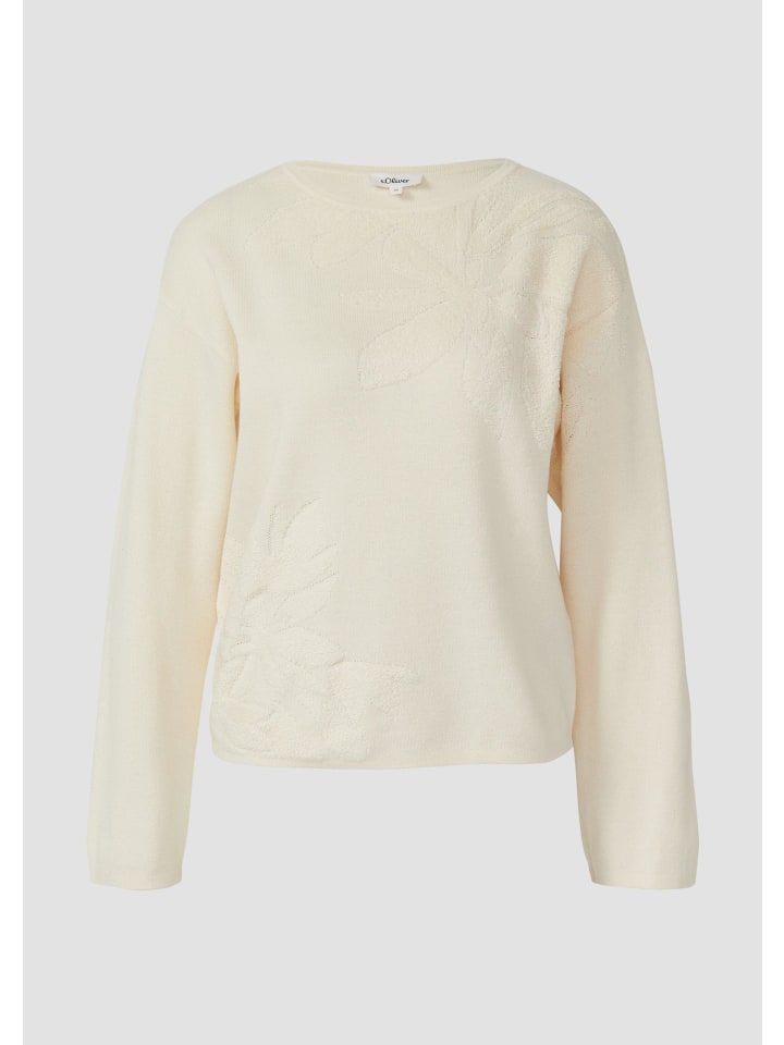 Strickpullover in 0805_beige