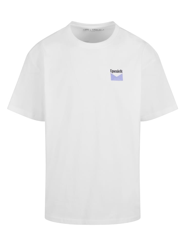 T-Shirt in white