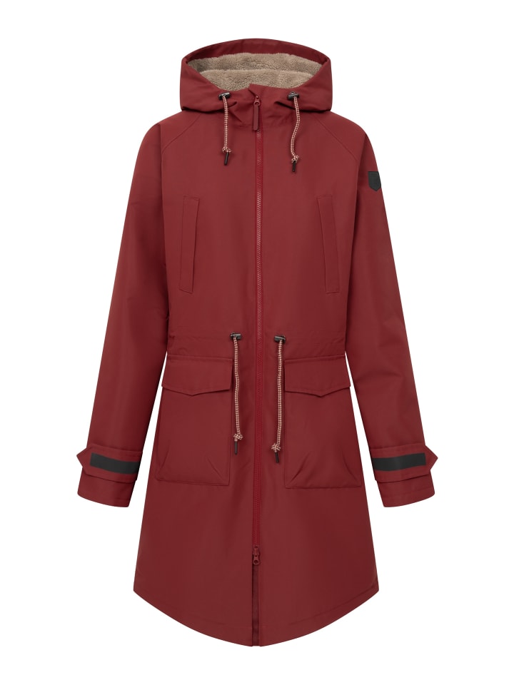 Funktionsjacke Phoebholm Dog in rhubarbslashcobblestone