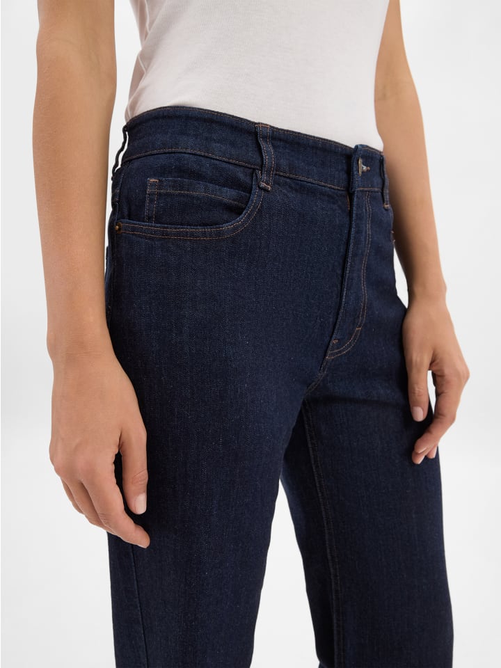 Jeans in dark stone