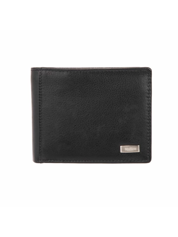 Billfold 'Fusto Galbert in Schwarz'