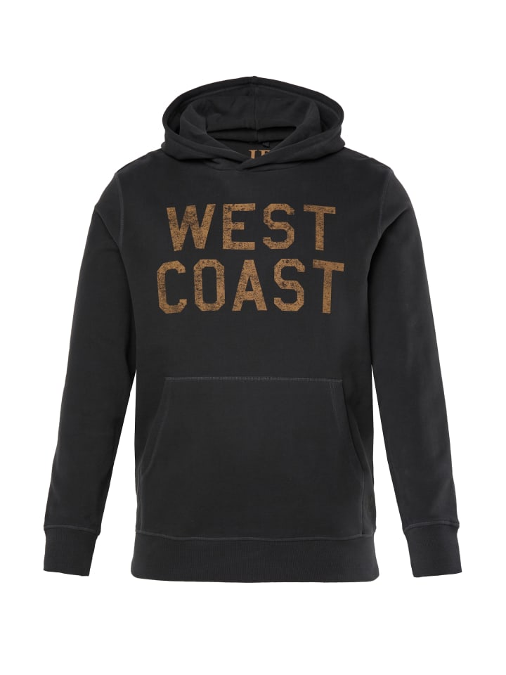 Sweatshirt in schwarzgrau