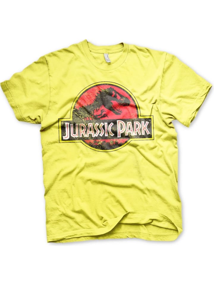 T-Shirt in Gelb