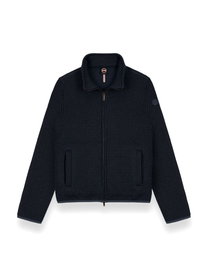 Strickpullover 4496R in dunkelblau